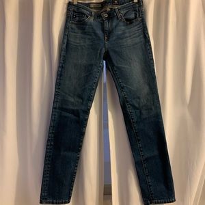 Ah Stevie ankle classic wash denim from Anthropologie
